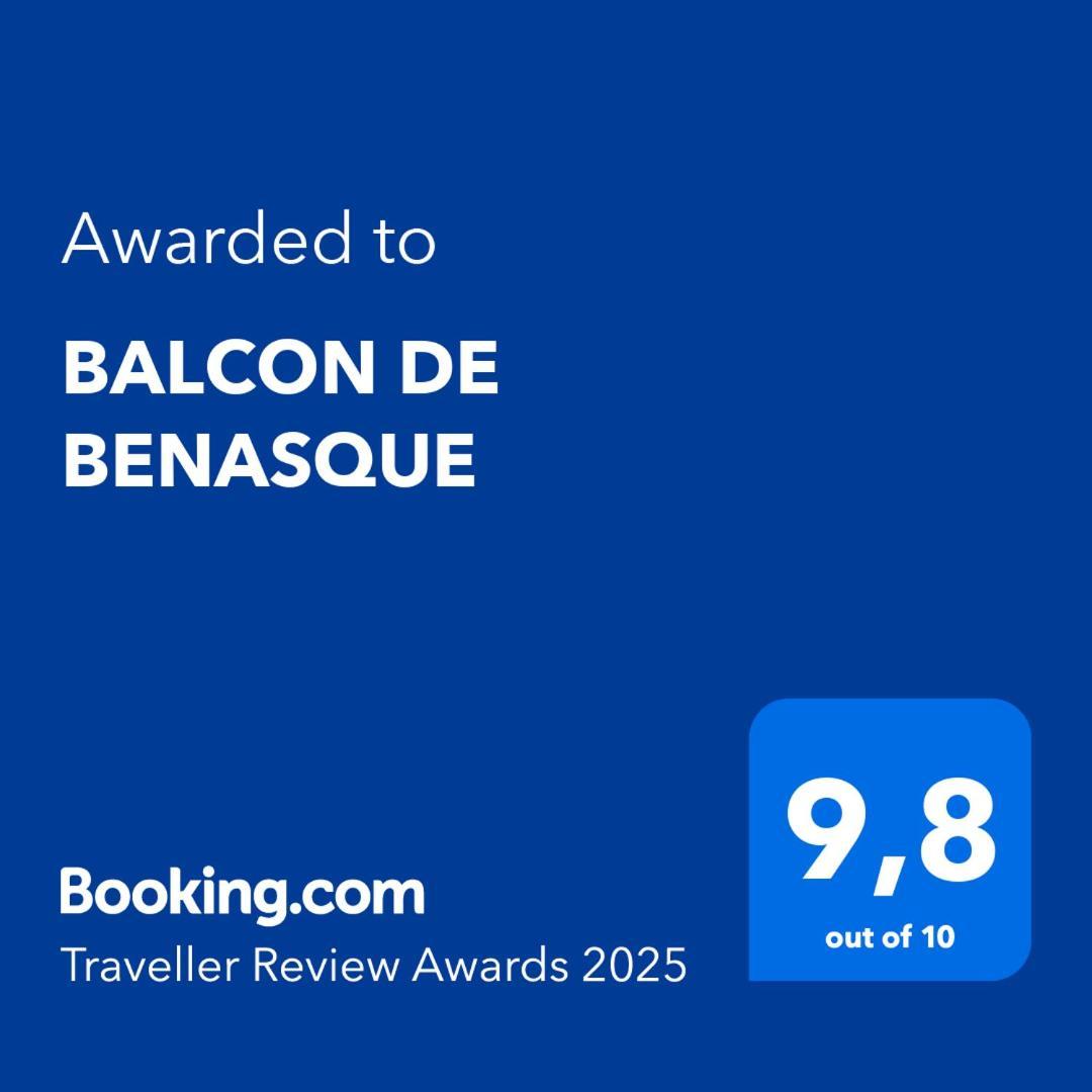 Balcon De Benasque Lejlighed Eksteriør billede